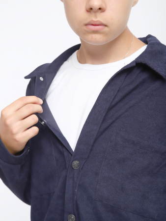 Детский костюм "Вельвет" / Темно-синий