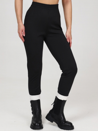 Женские лосины Базис  / черный