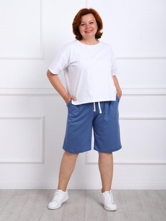 Женские шорты Ранчо / голубой