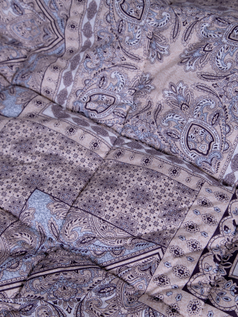 Одеяло стёганое поплин лен 400 гр/м2