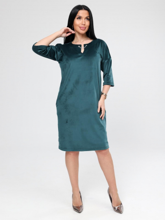 Женское платье Карисса / изумруд