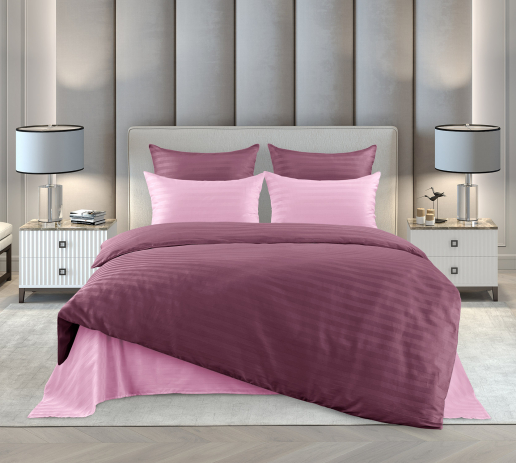 Постельное белье страйп-сатин ТМ Королевское искушение / Румба