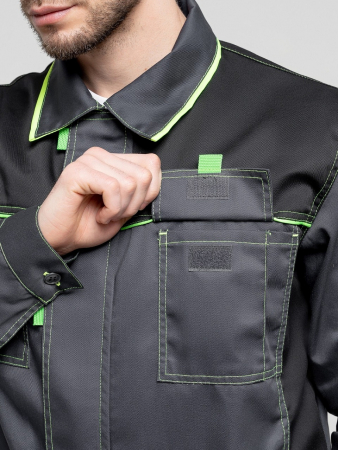 Мужской костюм рабочий летний №29 (полукомбинезон)