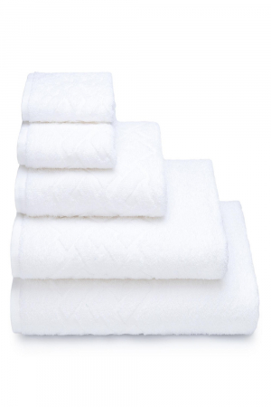 Полотенце махровое Донецкая Мануфактура Baldric / Белый