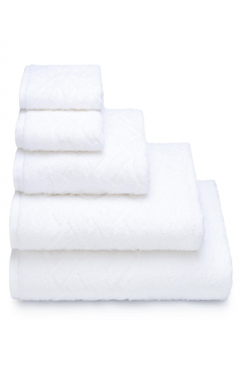 Полотенце махровое Донецкая Мануфактура Baldric / Белый