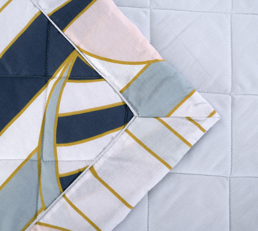 Постельное белье перкаль с одеялом / Ар-деко 1