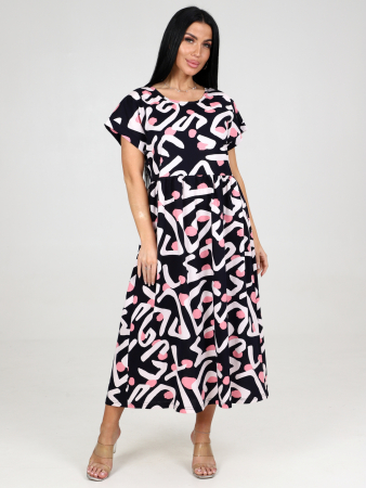 Женское платье М-982 / Знаки