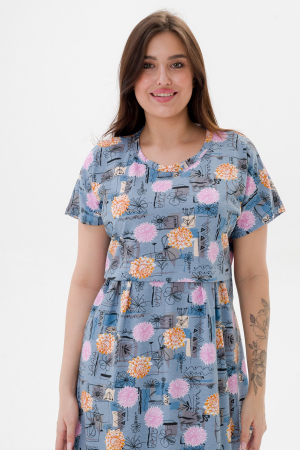 Платье женское из кулирки Миранда / Астра