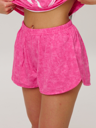 Женская пижама П-102(К) / Ярко-розовый (сердце)