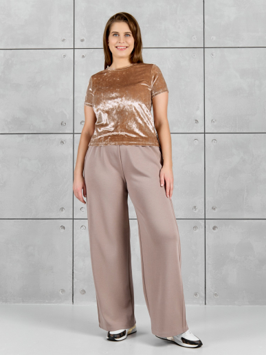 Женские брюки Авенсис-2 / бежевый