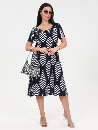 Женское платье М-999 / Пихта синий