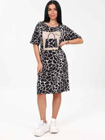 Женская туника Эстоль / бежевый