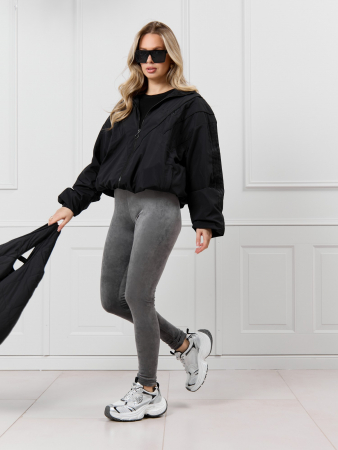 Женские брюки (леггинсы) Фемида / серый