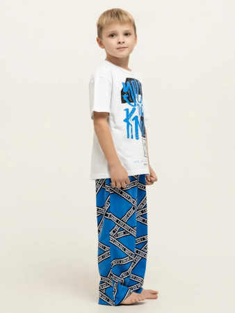 Детская пижама "Ответики" арт. дк353