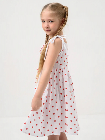 Детский сарафан "Аленушка" / Белый