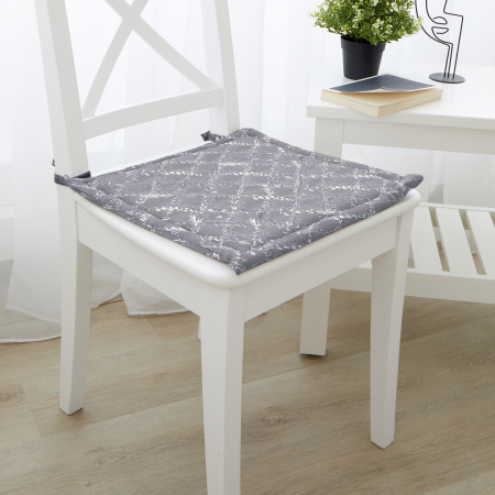 Подушка для стула "Verossa" 40/40 Серебряный век