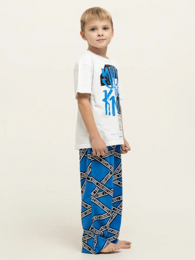 Детская пижама "Ответики" арт. дк353