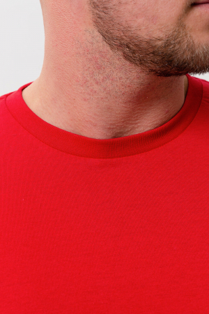 Футболка унисекс 8471/2 / красный