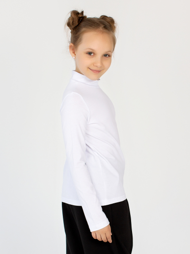 Водолазка детская арт. дк342бл / Белая