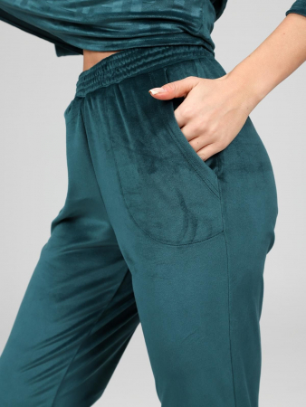 Женский костюм Вениса-Жаккард / изумруд