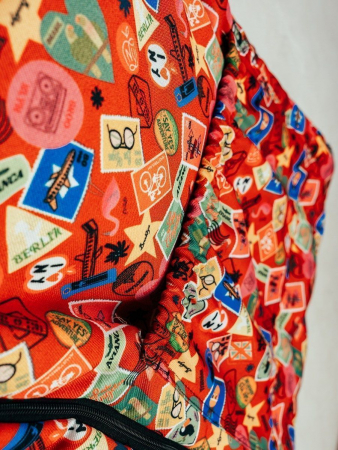 Детский конверт меховой на выписку / Марки