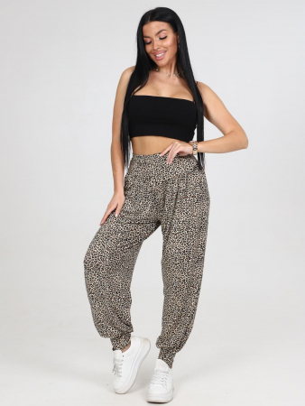 Женские брюки Чанита / бежевый