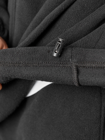 Толстовка мужская Алтай-1 / чёрный 