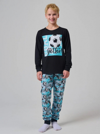 Детская пижама "Мяч" длинный рукав
