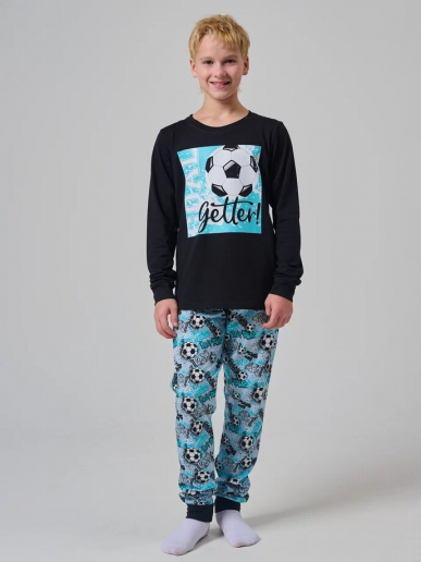 Детская пижама "Мяч" длинный рукав