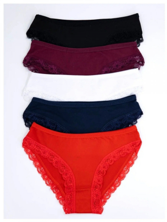 Женские трусы с кружевной резинкой