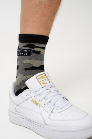 Носки стандарт мужские Милитари (набор 2 пары) / серый