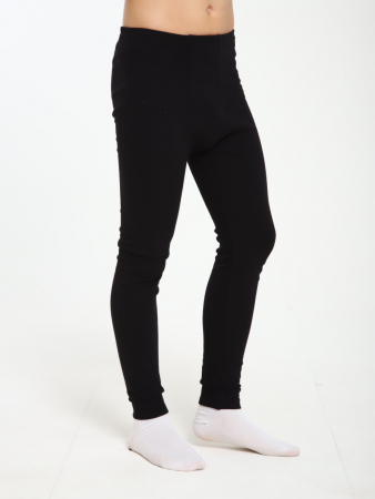 Детские кальсоны "Сезон" / Черный