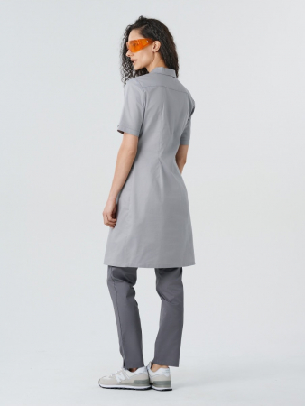 Платье медицинское женское 235.0 / Серый