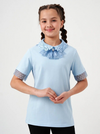 Детский джемпер "Энни" короткий рукав