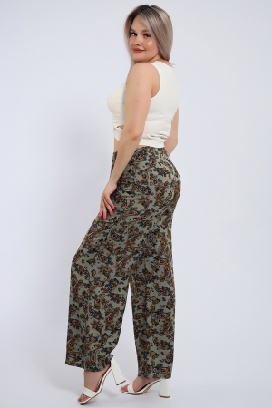 Женские брюки 666 / Оливка