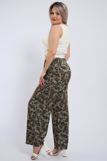 Женские брюки 666 / Оливка