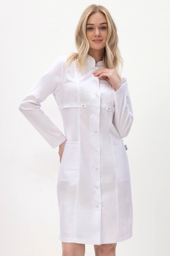 Халат медицинский женский 2-92-24-4 (дл. рук.) / Ultra