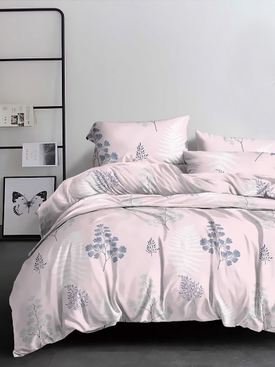 Постельное белье полисатин на молнии / Нелли