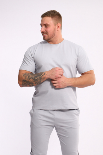 Мужской костюм 35282 / серый