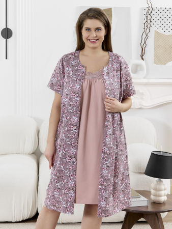 Женский халат Забвение-2 Х-773 / капучино