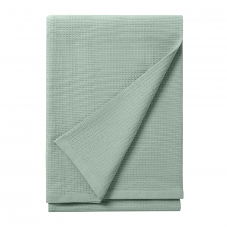 Простыня "Волшебная Ночь" Текстура вафля+ровное полотно / Полынь