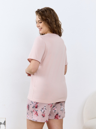 Женская пижама Айрис-2 П-509 / пудровый