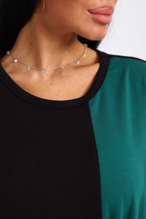 Женская туника 35285 / черный