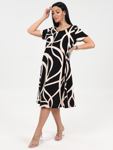 Женское платье М-999 / Геометрия