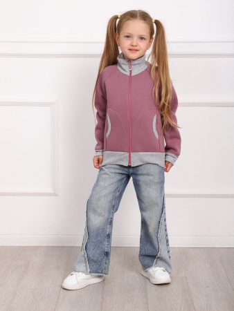 Толстовка детская Киндер / сухая роза