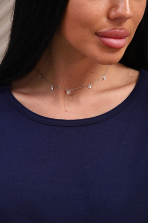 Женская туника 29537 / темно-синий