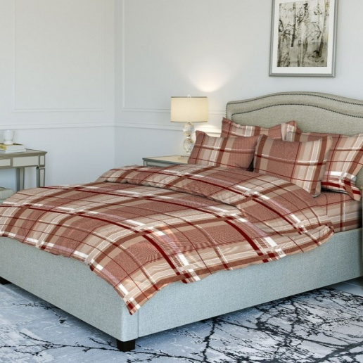 Постельное белье бязь / Клетка 2 (ш.150 см)