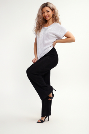 Женская блузка 32741 / жемчужно-белый