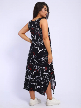 Женский сарафан "Удлиненный" мод. 242 / В ассортименте