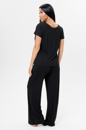 Женский костюм с брюками 2217/1 / Черный